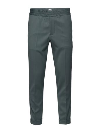 Terry Cropped Trouser Casual Byxor Vardsgsbyxor Grön Filippa K