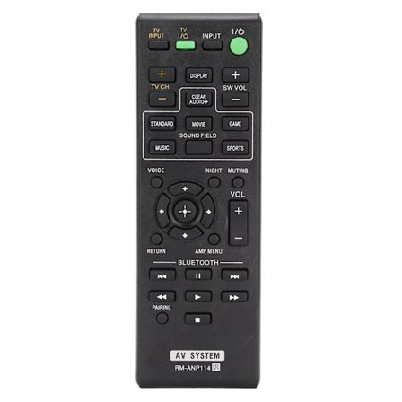 HTC T770 Soundbar Erstatningsfjernkontroll RMANP106