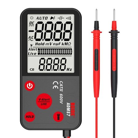 Digital Smart Multimeter Spenningsdetektor Multi Tester Meter