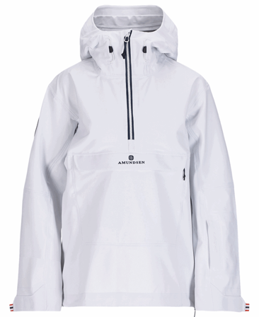 Amundsen Peak Anorak Womens White