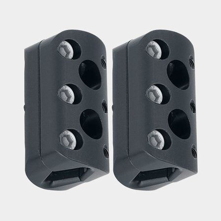 Harken Unit 2 cable clamps - set of 2 (7358)