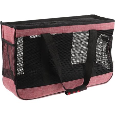 1 stk kjæledyr utflukt bag, kjæledyr bærer bag, kanin bærer bag, bærbar sammenleggbar