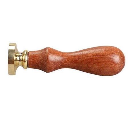 Retro Klassisk Alfabet Initial Forseglingsvoks Stempel Invitationer Brev A-z