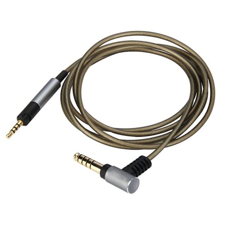 4.4mm Balanceret Kabel til HD598/se HD518 HD558 HD569 579 599 Hovedtelefoner Kabel Forlænger Audio Kabel Støjreducerende