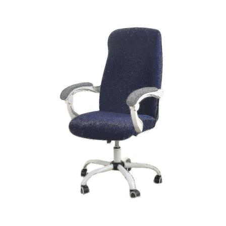 Toimistotuolin suojus Tietokoneen pyörivän tuolin istuinsuojus Elastinen työpöydän tuolin istuinsuojus Universaali Pink M