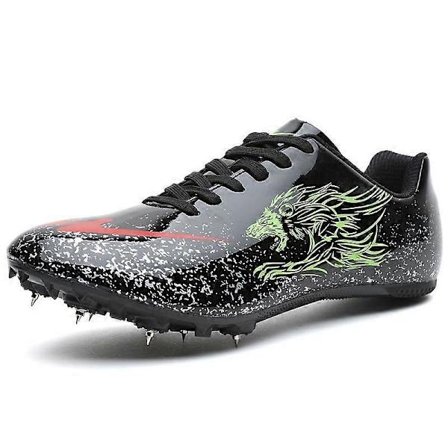 Unisex Pigsko Løbesko Letvægts Sprint Konkurrence- og Træningssko til Mænd og Kvinder