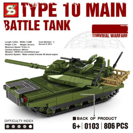 Tank Toys Army Weapons 2 2