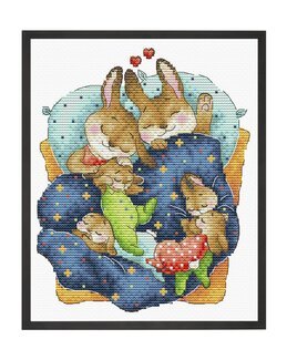 Stickpackung Bild Sweet Dreams - M.P Studia