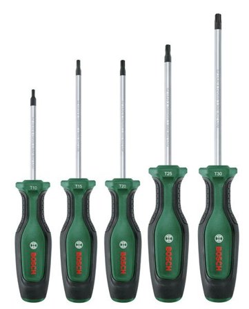 Bosch DIY 1600A02BX6 Skrutrekkersett, Håndverktøy