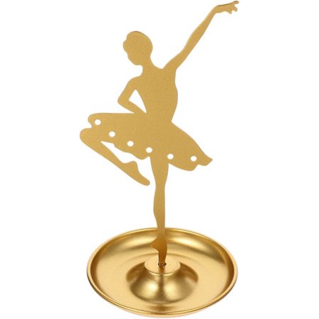 Displayhylla Smycken Ornament Display Stativ Smycken Displayhållare Je