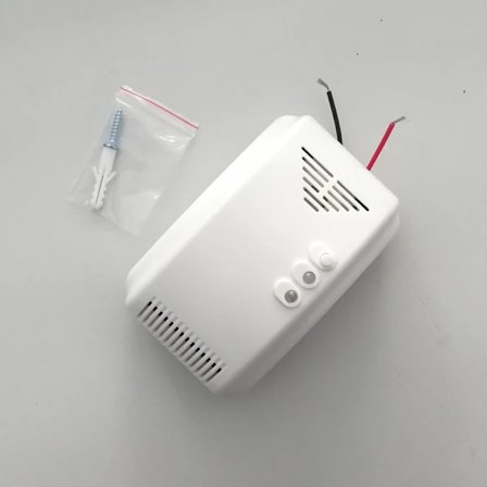 Husvagns Gaslarm Flytande Gaslarm Naturgasläckagedetektor - 12V, 1 st