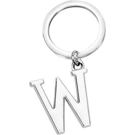 Nøglering Bogstav - Initial Alfabetet Nøglering Charm Bogstav