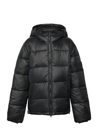 Lexington Clothing Milo Down Puffer Jacket - Black - 158-164