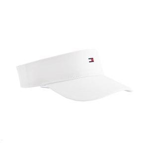 Kids - Tommy Hilfiger Small F Branded Visor White S/M - Headwear - S/M - White - Junge