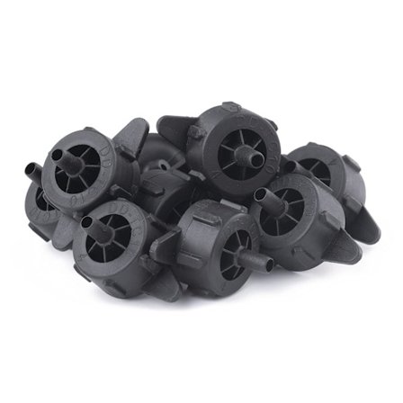 10 selvjusterende dryppvanning, 4 L/t