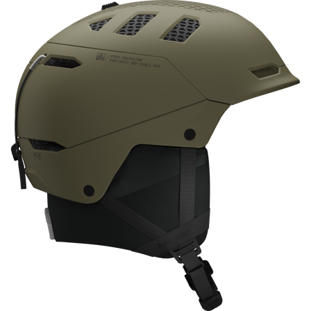 Salomon - Kypärät Kypärät Husk Prime Mips - Olive Night