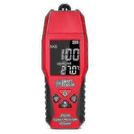 Älykäs anturi St9700 kannettava hiilimonoksidimittari erittäin tarkalla CO-kaasutesterimonitorilla