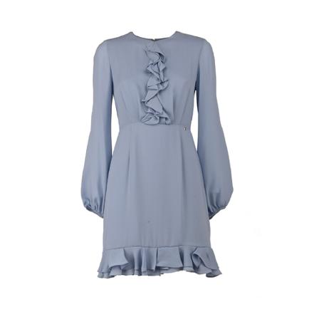 Kocca, Short Dresses Blauw, Dames, Maat:M
