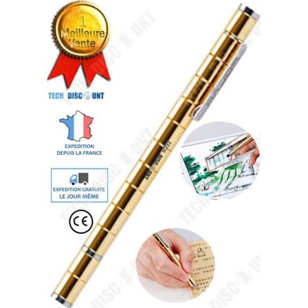 Stylo Magnetisk - TD - Guld - Multifunktionell - Anti-trötthet - Uppladdningsbar