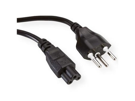ROLINE Power Cable Black 1.8 M