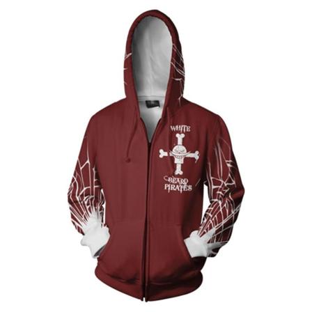 2023 uusi anime One Piece casual vetoketjullinen huppari 3D digitaalinen tulostus cosplay style 8 4XL