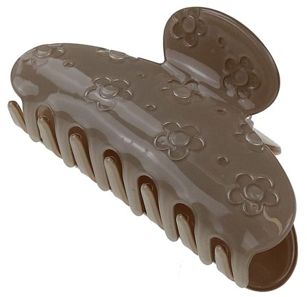 Senze Hårklemme i Akryl Sand, Hår, Hårpynt, Hårklemmer