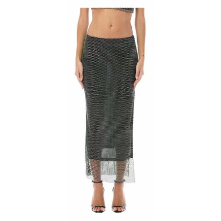 Rotate Birger Christensen Women Clothing Skirts Rt2235Bcr897 Sort, Dame
