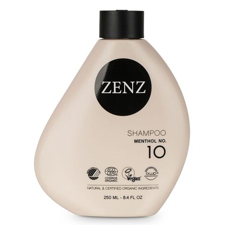 ZENZ Menthol Shampoo No. 10 250 ml, Hår, Shampoo, Hårshampoo