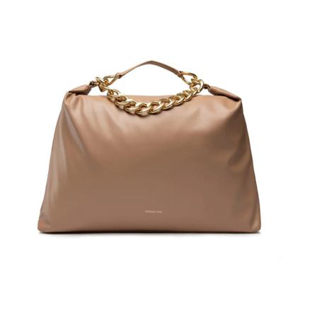 Patrizia Pepe, Weekend Bags Beige, Dames, Maat:ONE Size