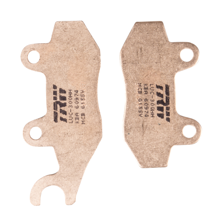 Přední Brzdové Destičky TRW SV Slinuté - Harley Davidson FXSTS 1450 2000-2004