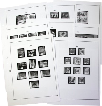 Finland - LAPE bladsæt 2002