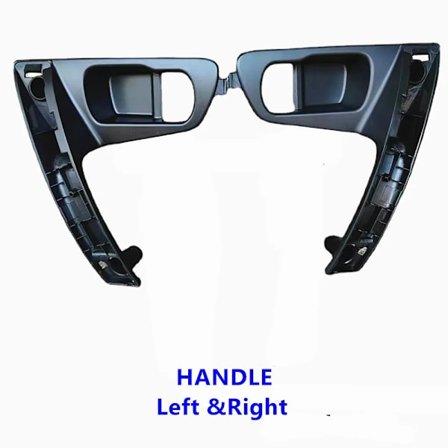 Trim Dæk Bilhåndtag Indvendige Dørpanel Dele Udendørs Personlig Bil Auto Dekoration til Nissan Qashqai 2008-2015 Biltilbehør