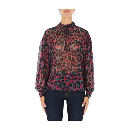 Silvian Heach Bluse ;Ourbus& Pga22341Bl Sort, Dame
