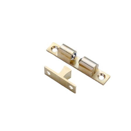 Messing Dobbelt Kuglefang 40mm Rullelåse Lukning til Skab