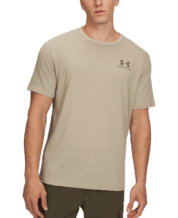 Under Armour M Sportstyle LC SS City Khaki