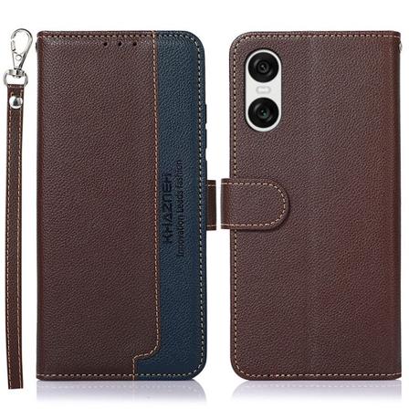 KHAZNEH puhelimen kansi Sony Xperia 10 VI Brown