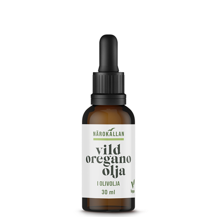 Närokällan Vild Oregano Olja 30 ml