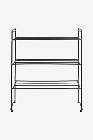 House Nordic - Skoställ Swansea - Svart - Klädförvaring - Från Homeroom
