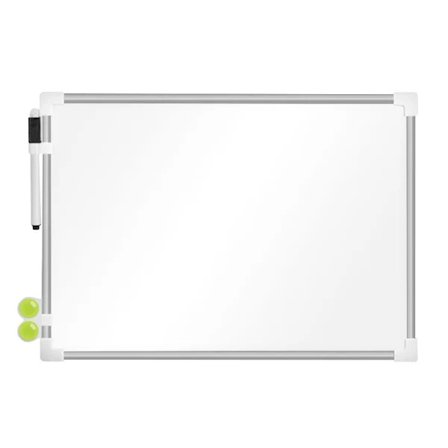 (pow yeah!) Dobbeltsidet whiteboard - Magnetisk