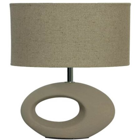 Aneta - Bordlampe OLINA 18302-16-02 Brun