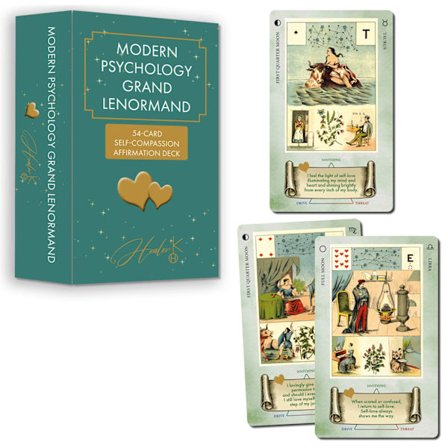 Modern Psychology Grand Lenormand 9789198883176