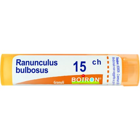 Boiron Ranunculus Bulbosus Granuli 15Ch Tubo 4g