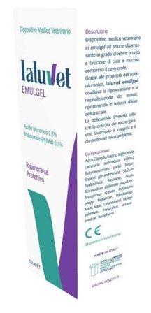 Roydermal Ialuvet Emulgel Per Cani/Gatti 50ml