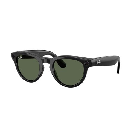 Ray-Ban Meta Headliner Gen 2 -Aurinkolasit - Black Round - Ray-Ban RW4013 601/71 5023