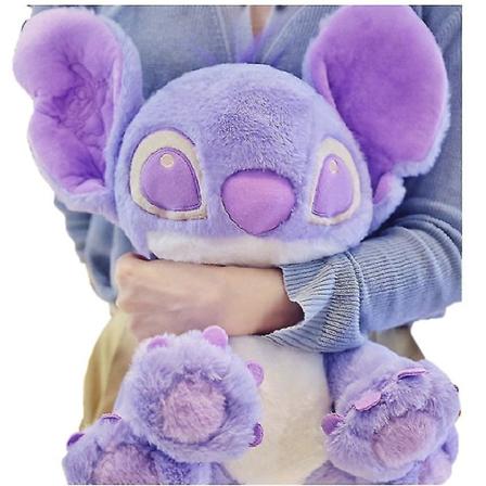 Violetti Plushie Täytetty Monsteri Anime Nuken Pehmeä Pehmoinen Poika Tyttö Halaukseen Tyyny Lelut Lapsille 45CM
