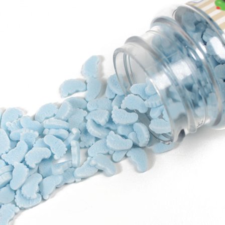 Babyfötter Strössel Boy