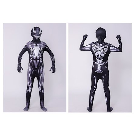 Spider-Man heldragt børne Halloween kostume ekspeditions tøj ekstraordinær stål Miles kostume Gwen