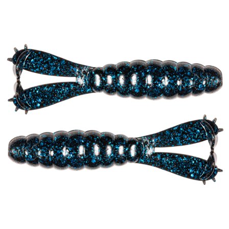 Z-man Baby Goat 7,6cm (6pcs) - Black/Blue