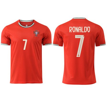 25-26 Portugalin jalkapallomaajoukkue NO.7 RONALDO Pelipaita Jalkapallopaita S-2XL