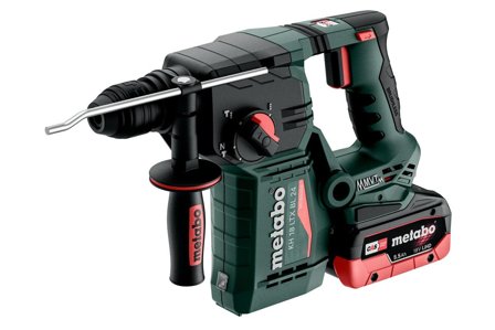 Metabo KH 18 LTX Kombihammer med batteri og lader, Maskiner